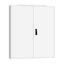 Wall mount M2000 4A-24T=250mm, back wall+swinghandle, IP54 thumbnail 4