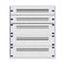 Distribution board insert KVN 60mm, 3-18K, 5-rows thumbnail 2