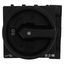 Main switch, P1, 40 A, flush mounting, 3 pole, 1 N/O, 1 N/C, STOP function, With black rotary handle and locking ring, Lockable in the 0 (Off) positio thumbnail 8