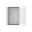 B47 ComfortLine B Wall-mounting cabinet, Surface mounted/recessed mounted/partially recessed mounted, 336 SU, Grounded (Class I), IP44, Field Width: 4, Rows: 7, 1100 mm x 1050 mm x 215 mm thumbnail 4