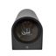 Outdoor Wall Light without Light Source 1xGU10 IP65 03113 Round Anthracite  THORGEON thumbnail 3