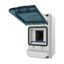 Mini Surface Mounted Board, IP65, IK08, 1-row 4 modules with screw ter thumbnail 7
