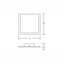 Sidelite ECO, 19 W, 2100 lm, 830, white, DALI Ceiling and wall luminai thumbnail 3