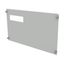 ProfiSNAP Front Plate, for enclosure width 600mm, H=300mm, with 45mm c thumbnail 1