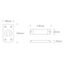 REMOTE CONTROL FOR DIMMING LED STRIPS & LAMPS 12/24V thumbnail 3