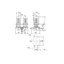 In-line circulator pump TPD 125-110/4 A-F-A-BQQE 4.0 kW 400D 50Hz IE3 thumbnail 1