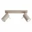 Ceiling lamp RING 2 taupe thumbnail 1