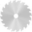 Optiline Wood circular saw blade 140 x 20/12,7 x 2,4 mm, 20 thumbnail 1
