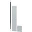 XVTL-SV/P/F-12 front cover for vertical BusBar HxB = 1200x200mm thumbnail 2