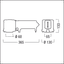 RESCPRO & VOYStar MRCR/MRWR CCS - casting surround for concrete ceil. thumbnail 2