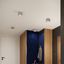 CEILING LAMP HATI GREY GU10 1X10W IP20 thumbnail 6