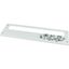 XMMC0604C Front cover, +mounting kit, for FAZ, vertical, HxW=150x425mm, grey thumbnail 3