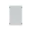 QCC068001 Closed cover, 800 mm x 512 mm x 230 mm thumbnail 3