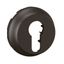 3 POSITIONS KEYED PUSH BUTTON ROCKER BLACK thumbnail 2