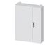 ALPHA 400, wall-mounted cabinet, IP55, Protection class 2, H: 1100 mm, W: 800 mm, T: thumbnail 2