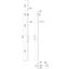 HVI Conductor D 23mm Cu w. support. tube L 3200mm a. air-term. rod L 1 thumbnail 2