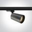 METAL GREY 10W GU10 TRACK SPOT 100-240V DARK LIGHT thumbnail 1