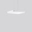TRIONA square, 64 W, 7900 lm, 840, white, smart+free Pendant luminaire thumbnail 1