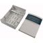 IKA-C-1/12-ST-X IKA professional distribution board, IP65 + clamps + mounting plate for built-in sockets thumbnail 13