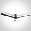 BLACK ABS CEILING FAN 29W LED 15W CCTV IP20 230V thumbnail 1
