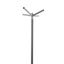 Pole mounting L 1015 B 1015 H 250 d 76 colour: silver thumbnail 1