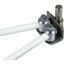 Adapter for angled support StSt f. air-termination rods D 16mm f. DEHN thumbnail 1