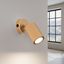 ADJUSTABLE GOLDEN WALL LAMP WITH CARBON SWITCH FOR BEDROOM (1XGU10) thumbnail 8