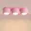 Ceiling lamp MODO 3 pink Gx53 thumbnail 2