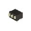 Printed circuit board terminals, 5.00 mm, Number of poles: 5, 90°, Solder pin length (l): 1.5 mm, black, PUSH IN with actuator, Clamping range, max. : 1.5 mm², Tape thumbnail 2