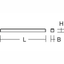 LESS IS MORE 27, 34 W, 2200 lm, 830, silver, on/off Ceiling luminaires thumbnail 3