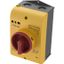 J40/R/N Main switch, 40 A, surface mounting, 3 pole + N, Emergency switching off function, With red rotary handle and yellow locking ring, Lockable in the 0 ( thumbnail 2