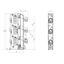 ARROW R, D02, 3-pole for 60mm busbar-system, 50A complete (The price is shown without markup on metals. Request a quote for accurate information) thumbnail 5