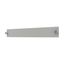 ProfiSNAP Front Plate, for enclosure width 400mm, H=50mm, blind thumbnail 2