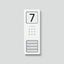 CA 812-4, CA 850-4 W Top housing thumbnail 1