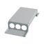 XSPTV41006 Top panel, WxD=1000x600mm, IP42, grey thumbnail 3