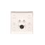 Single contact push button illuminated without pictogram, LED not replaceable Color: blue, (module), 10AX, quick connection, satin, metallized thumbnail 2