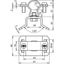 Conductor holder f. HVI Conductor StSt D 20-23mm without tensioning st thumbnail 2