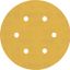 EXPERT C47 Sandpaper with 6 holes for Random Orbital Sanders 15 mm, G 32 5-pc thumbnail 1
