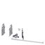 Accessory Circuit breaker 3WA, Conversion set for converting fixed-mounted circuit breakers into withdrawable design frame thumbnail 2