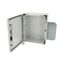 Polycarbonate enclosure, 500x400x210mm, fitted with Mounting plate thumbnail 1