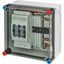 Mi OSB rail system cabinet 250A 5P, 300x300mm, excl. OSB +NH00 (Mi SP 2260) thumbnail 2