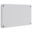 PrismaSeT XL Cable entry plate w/o perf. thumbnail 1