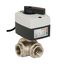 AMZ 113, 3-way motorized ball valve. Size DN25 1", 24V, 3P thumbnail 1