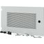 XTSZDSQV3-H350W600 Section wide door, ventilated, HxW=350x600mm, IP31, grey thumbnail 2