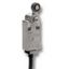 Small Safety Limit Switch, 1NC/1NO slow-action, roller lever, 3 m cabl D4F 0025M thumbnail 1