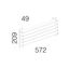 LAMELLARE SCHERMATURA FORUM S 28 RAL7021 thumbnail 2