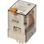 Rel. 3CO 10A/110VAC/Agni+Au/Test button/Mech.ind (60.13.8.110.5040) thumbnail 3