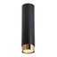 CEILING LAMP NERO 22.5 BLACK/GOLD 1XGU10 thumbnail 2