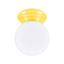 Ceiling lamp ZORI yellow IP44 thumbnail 9