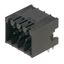 PCB plug-in connector, male header, closed side, THT solder connection, 3.50 mm, Number of poles: 28, 90°, Solder pin length (l): 3.5 mm, tinned, black, Box thumbnail 1